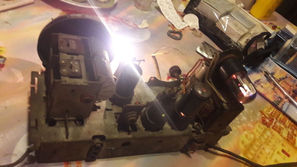 Ретро радіоприймачі.