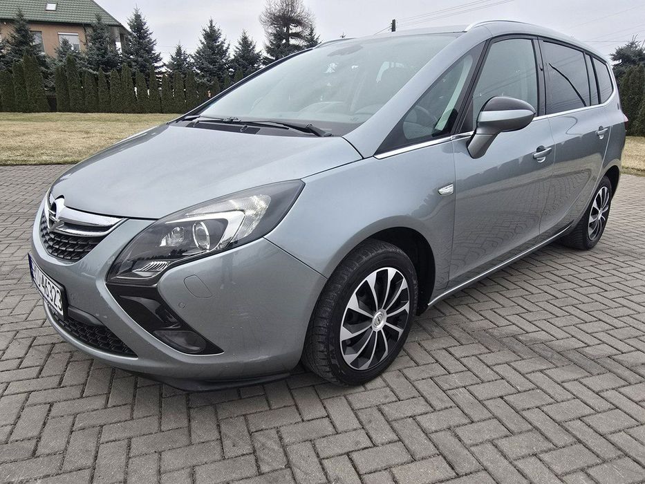 Opel Zafira 1,6cdti Navi.Podg.Fot.Podg.Kierownica.kredyt.OKAZJA