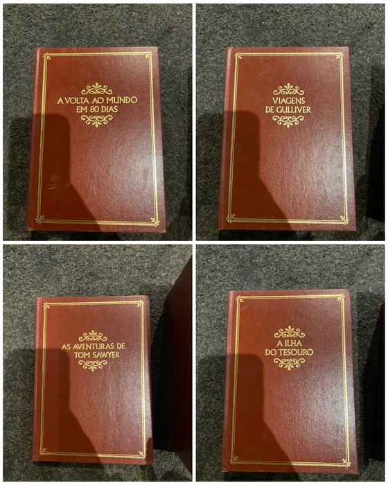 Clássicos Juvenis (8 livros)