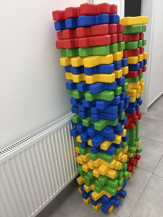 Klocki wafle xxl mega duże