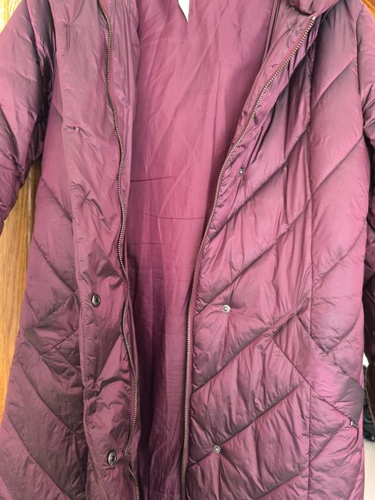 Płaszcz zimowy z kapturem Quiosque