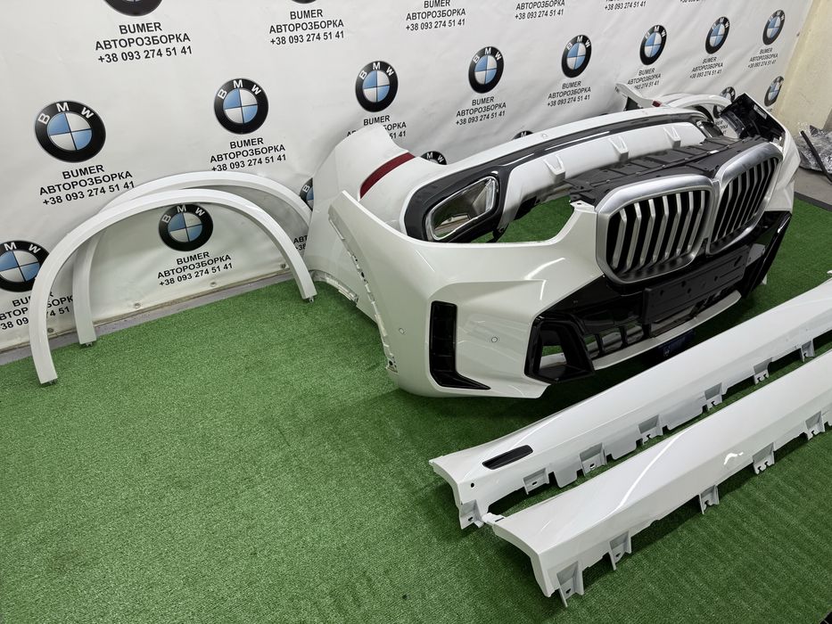 Bmw G05 бампер обвіс м пакет