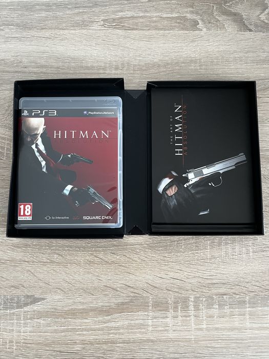 Hitman Absolution Professional Edition PS3 angielska komplet stan idealny