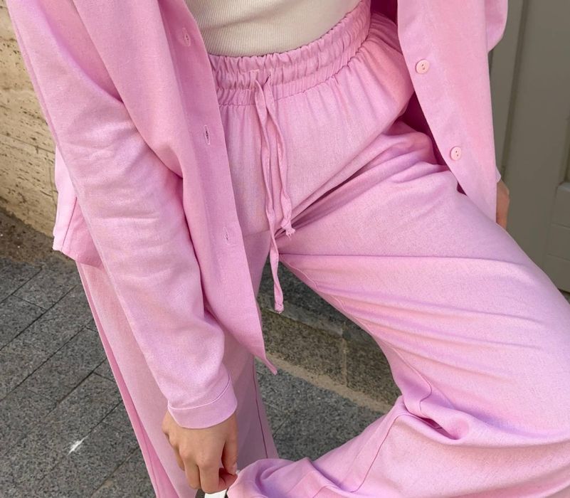 Костюм жіночий льон