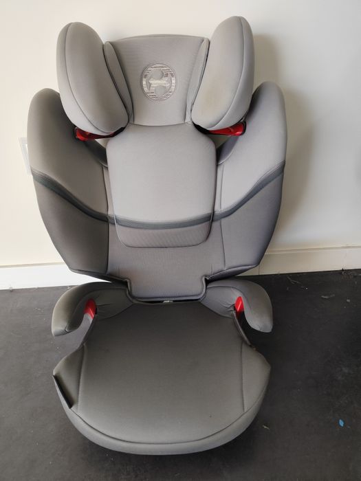Cadeira auto Cybex solution S-fix