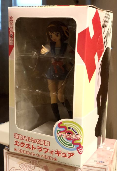 Оригінальна аніме фігурка Харухі Судзумії