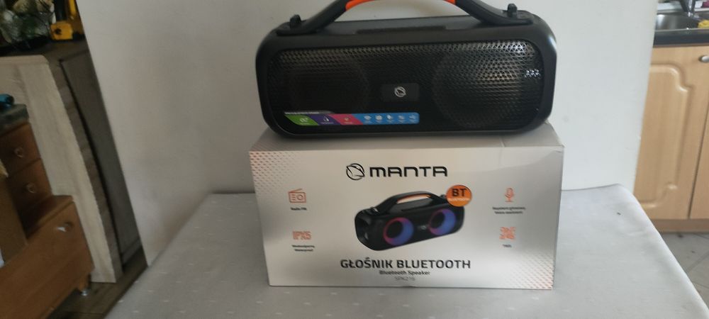 Radio głośnik Manta bluetooth