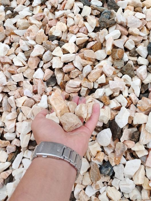 ‼️Grys granitowy kamień ogrodowy dalmatyńczyk 16-22 mm