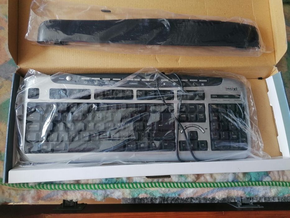 Teclado gaming em bom estado