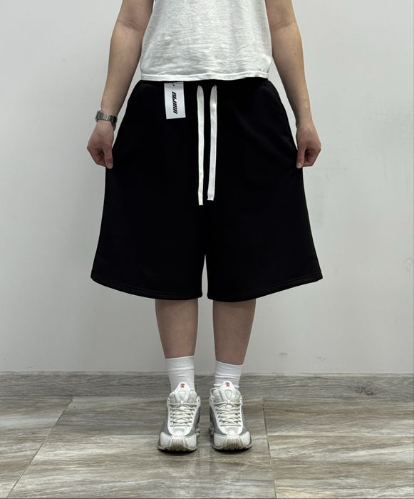 Нові широкі спортивні шорти BAGGY Sweatshorts rap широкие шорты Jaded