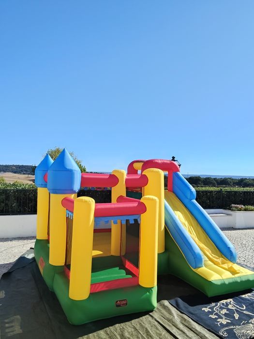 Insuflável castelo venda
