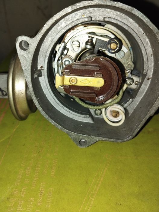 Распределитель зажигания ВОЛГА экранированный