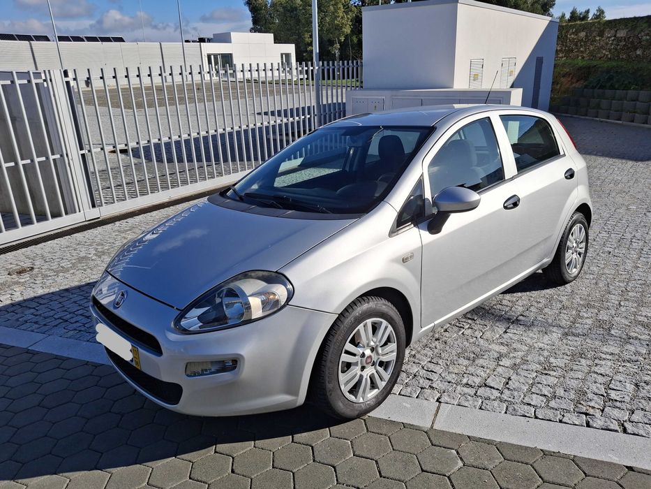 Fiat Punto 2017 GPL