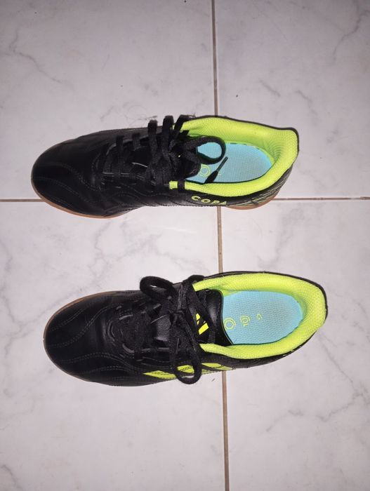 criança calçado Adidas