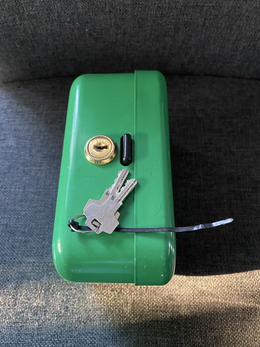 Ящик для денег,кеш бокс,мини сейф Brabantia