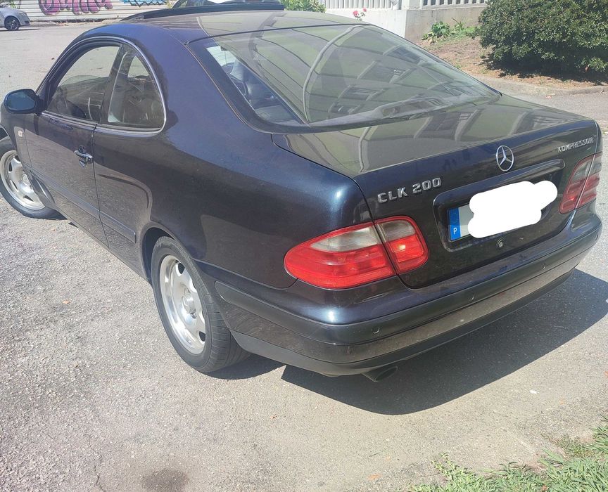 Mercedes CLK 200 Elegance Coupe  Kompressor
