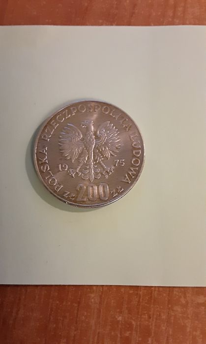 200 zł  XXX Rocznica Zwycięstwa  Nad Faszyzmem