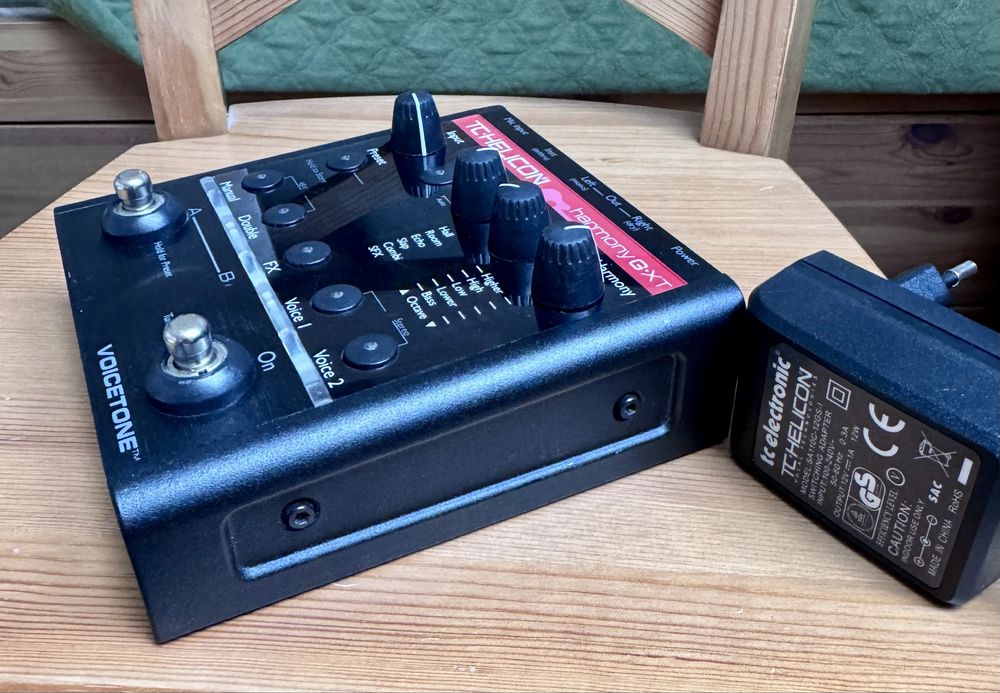 Tc helicon harmony G XT   Efekt wokalny