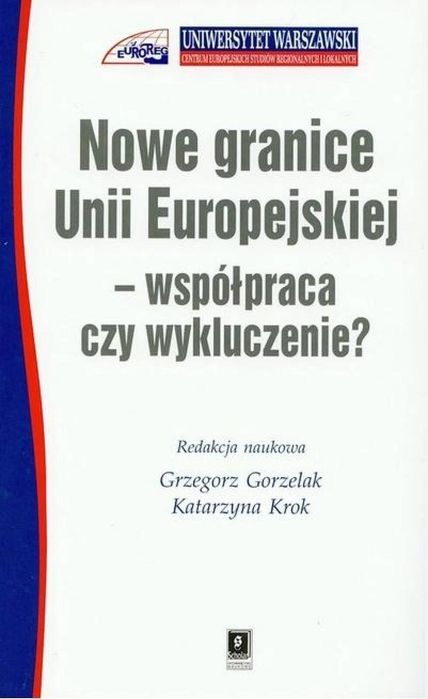 Nowe granice Unii Europejskiej