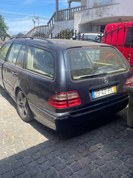 Vendo mercedes E220 CDI