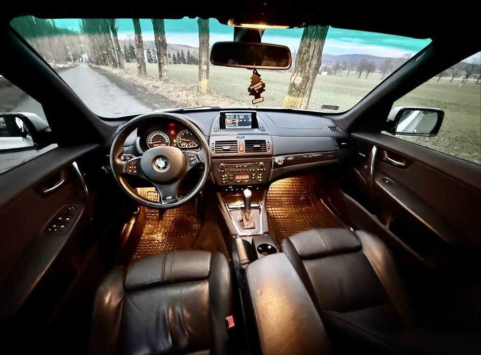BMW X3 M-pakiet m57 Biturbo , LCI , Panorama