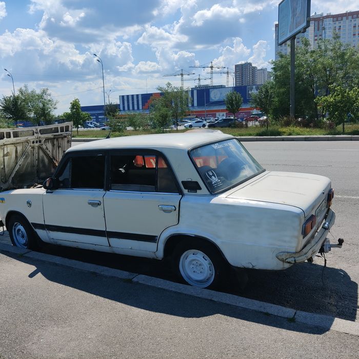 Жига 2101 на ходу