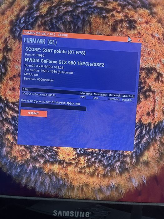 Персональний копʼютер i7 2700k GTX 980 ti