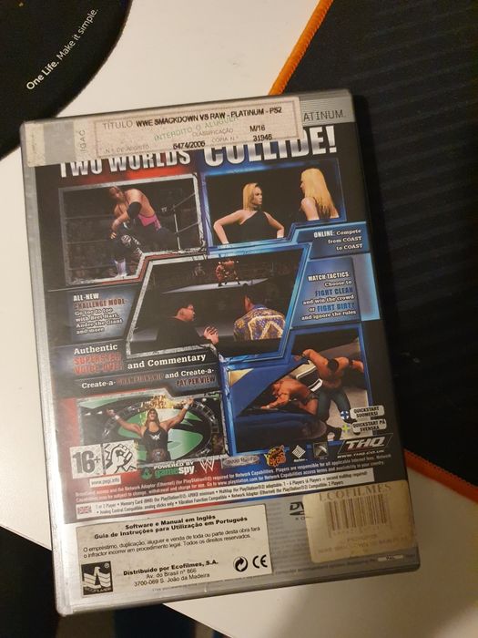 WWE SmackDown! vs. Raw PS2