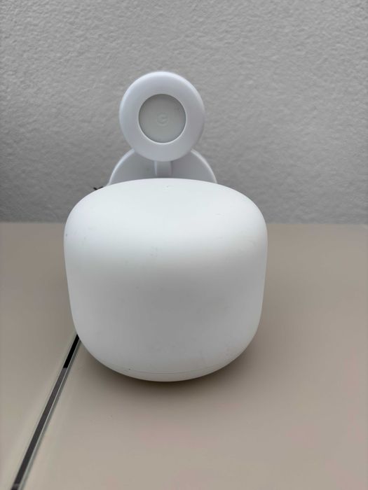 Sistema Nest Google Mesh como novo - 4 routers/ pucks