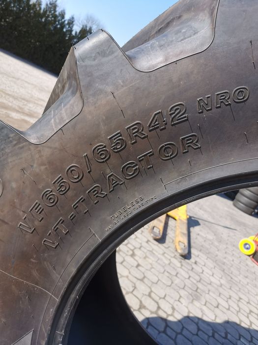 Opona VF 650/65R42 NRO Bridgestone VAT-Tractor #