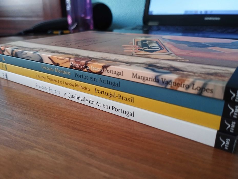 Coleção de Livros - Fundação Francisco Manuel dos Santos