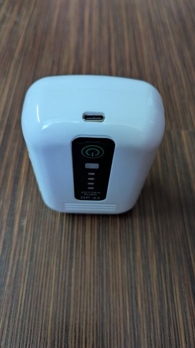 Портативный аквариумный воздушный компрессор .