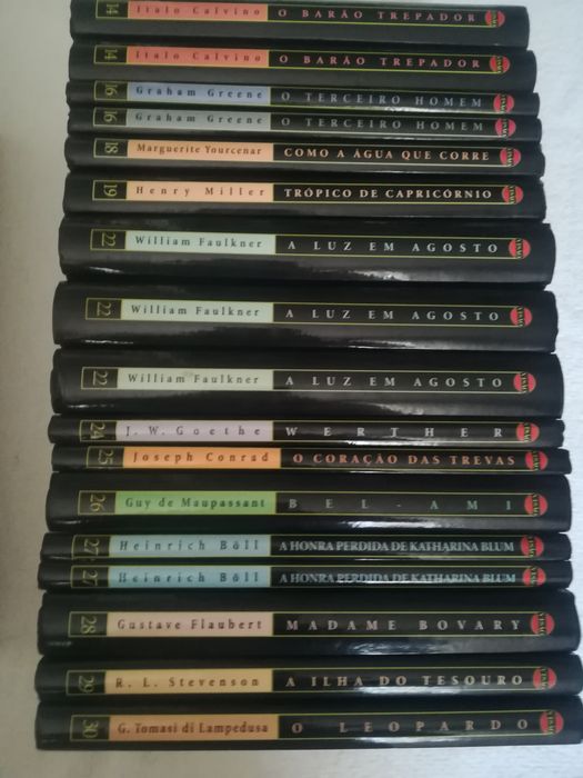 Colecção  Novis  (25 livros)
