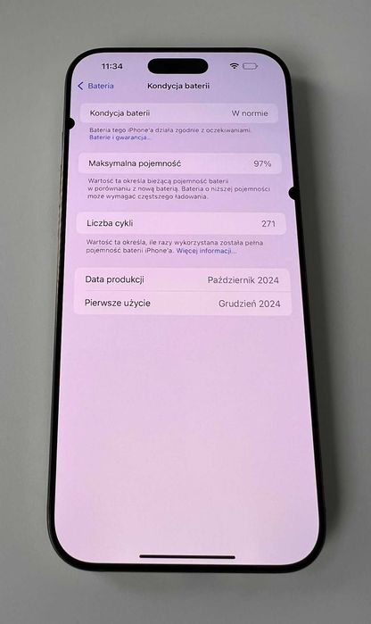 Apple iPhone 16 PROMAX - 256 GB