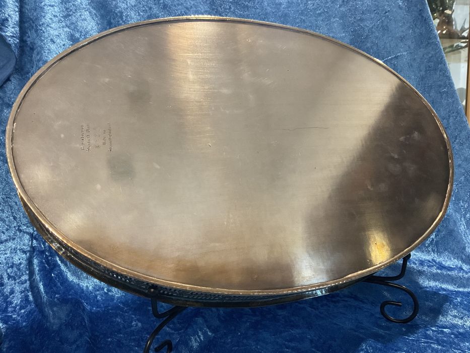 Bandeja casquinha inglesa 38x26 cm mais anúncios abaixo