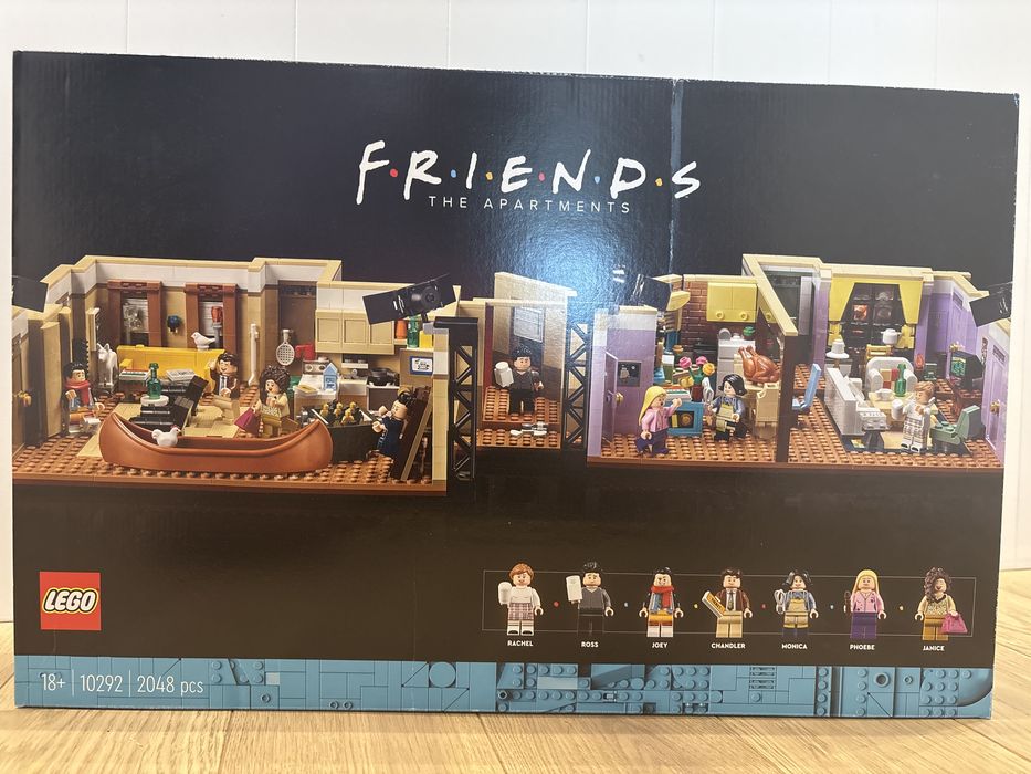 Lego FRIENDS 10292 Nowe