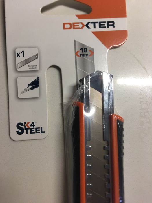 X ato Dexter novo com embalagem