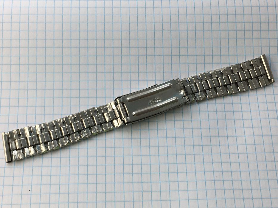 Браслет для наручных часов Ленинград СССР мужской ушки 18мм