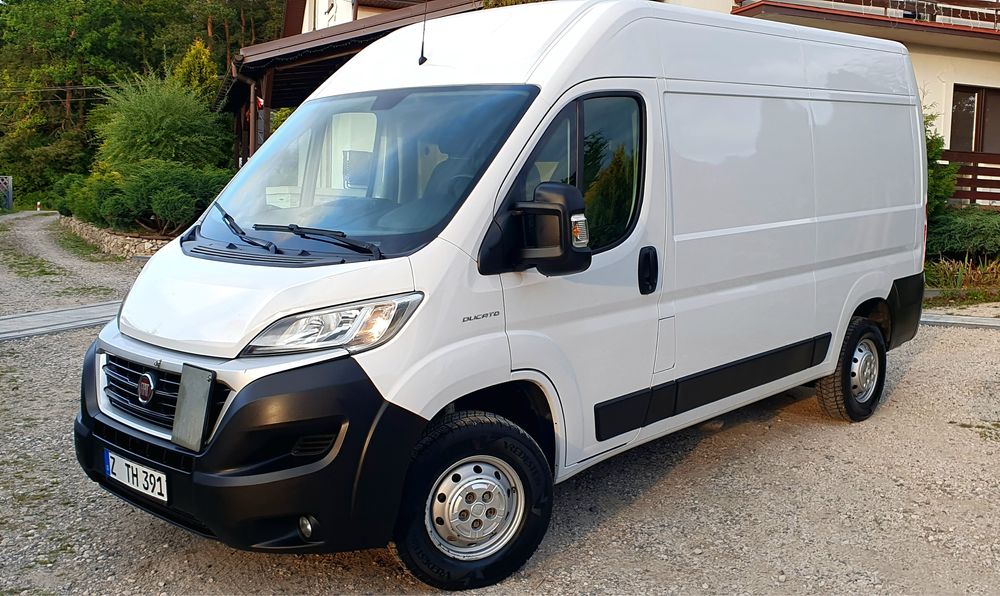 Fiat Ducato 2.3 L2h2_ Maly przebieg