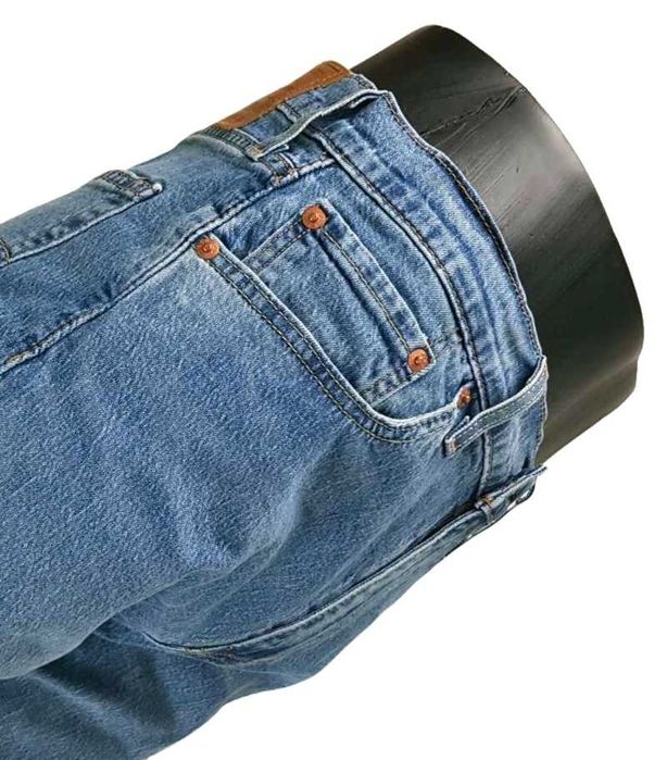 Męskie jeansy Levi's 512 Slim Taper oryginalne nowe Levisy - W32/L36