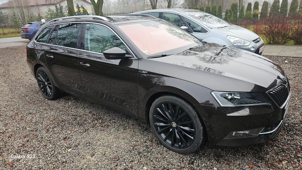 Skoda Superb Skoda superb 19r 2.0tdi 190koni Lift full opcja