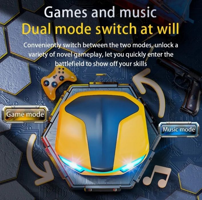 Auriculares Bluetooth Bumblebee.

Para quem é amante desta personagem