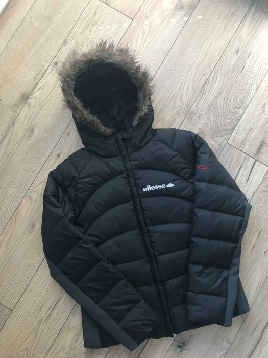 Kurtka puchowa zimowa Ellesse Nouelle rozm. M