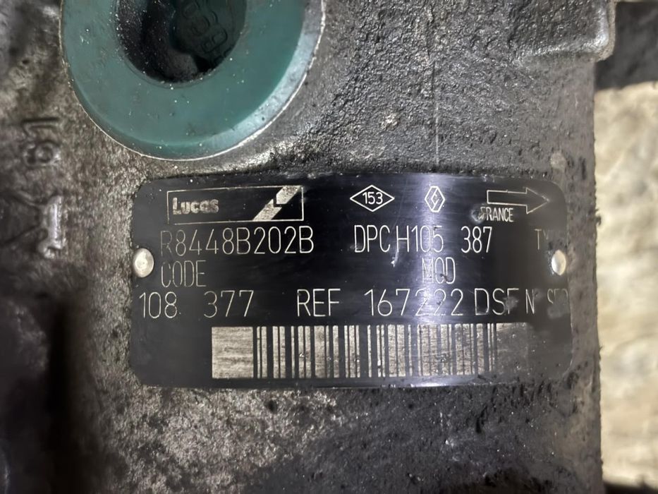 Паливний насос. ТНВД. Lucas.  Renault Kangoo  1.9. R8448B202B