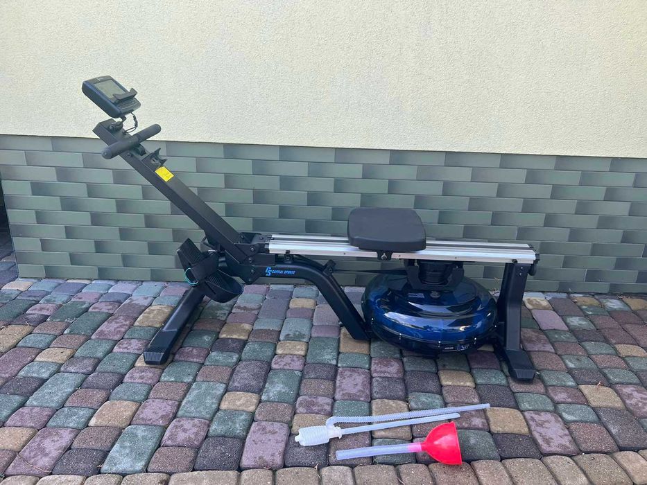 Водный Гребной тренажер Гребля CAPITAL SPORTS  Flow M1