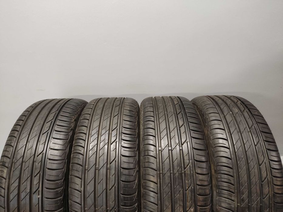 4x225/55R17 Bridgestone Turanza T001, 97V, 2017 rok, Nowe