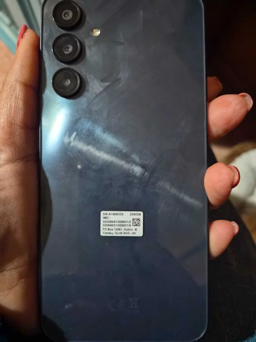 Samsung A16 com 8 de RAM 256 de memoria