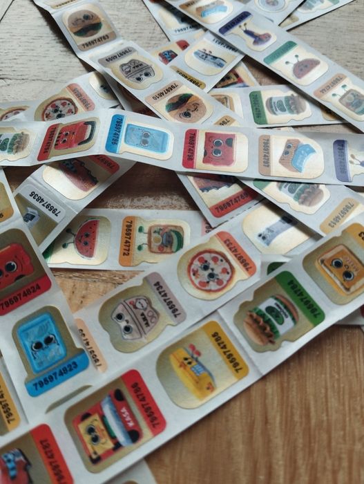 Najlejki z gangu produkciaków 360szt.