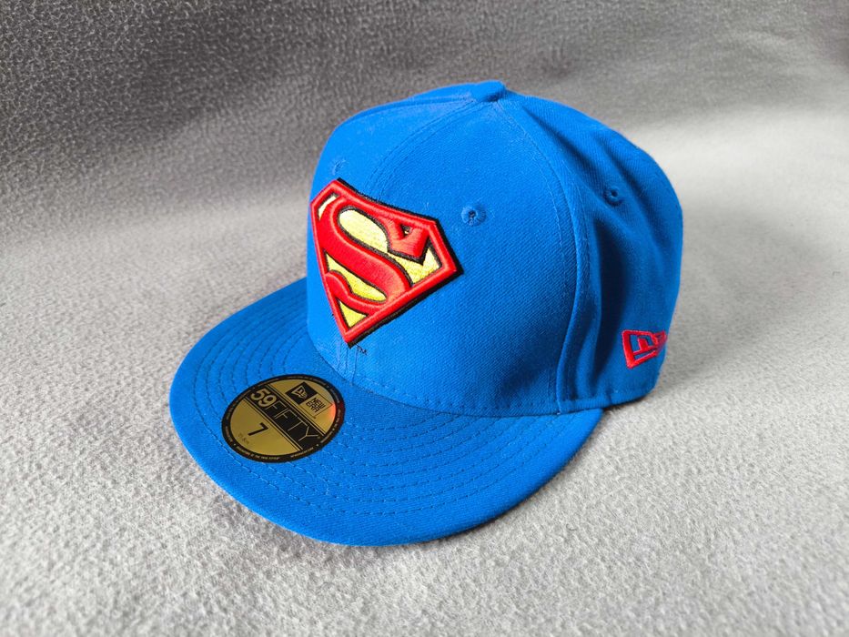Кепка бейсболка Superman New Era - 55,8 см