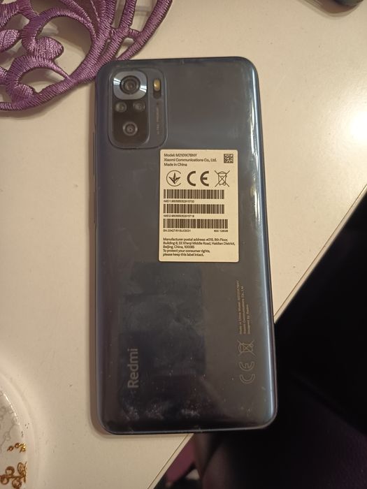 Xiaomi redmi note 10s 128 Gb